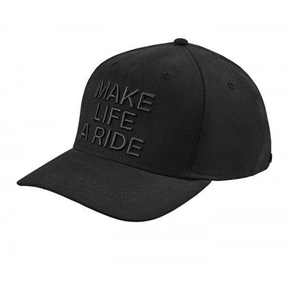 BMW Motorrad Καπέλο Make Life A Ride Unisex Μαύρο One Size Xmas Gifts